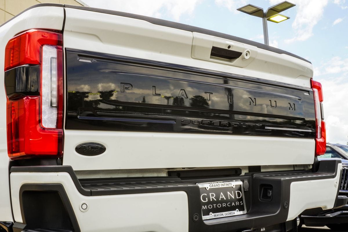 2024 Ford F-350SD Platinum