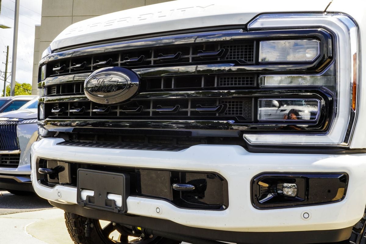 2024 Ford F-350SD Platinum
