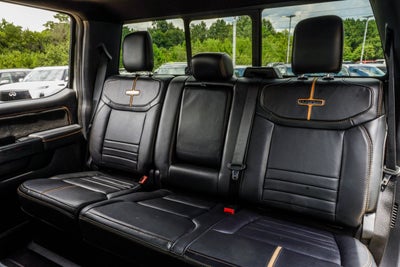 2024 Ford F-350SD Platinum