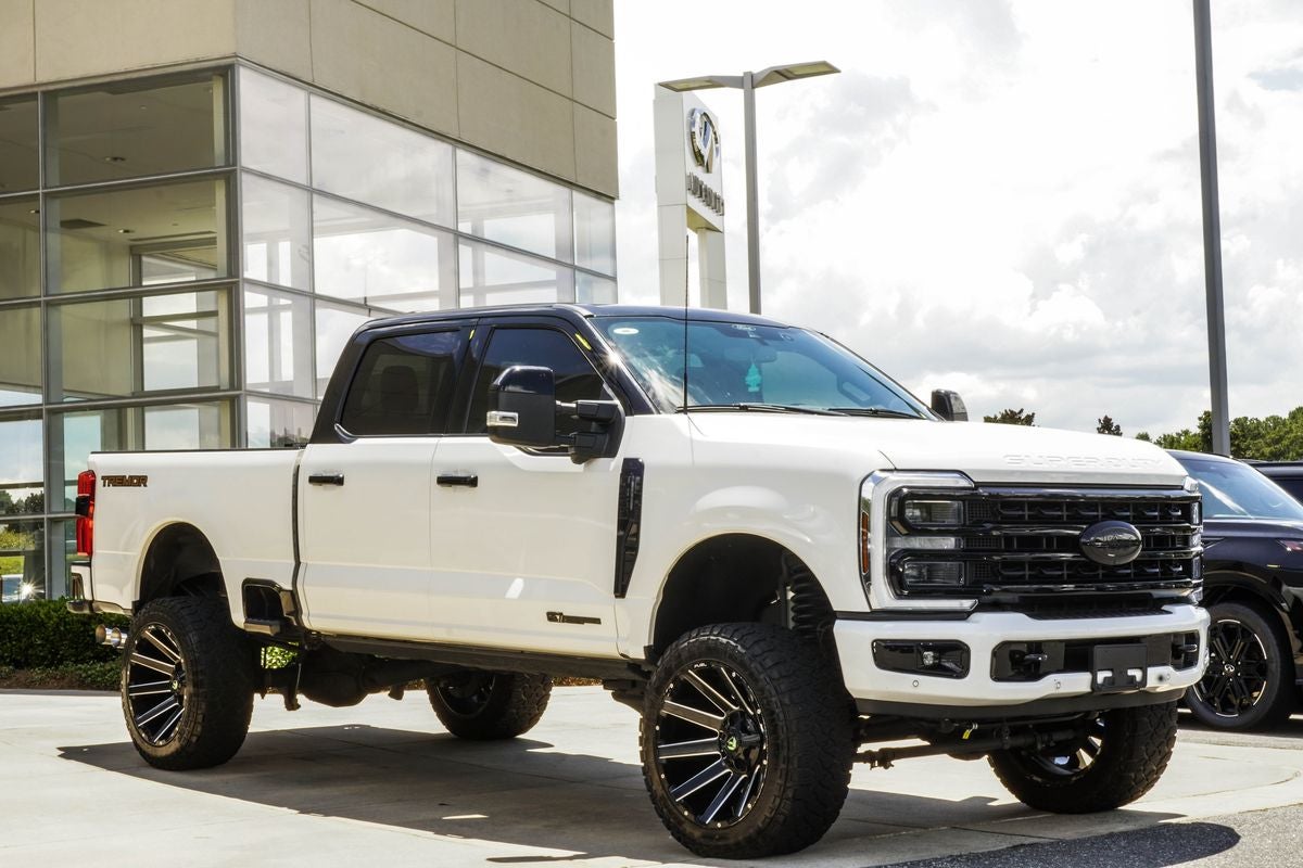 2024 Ford F-350SD Platinum