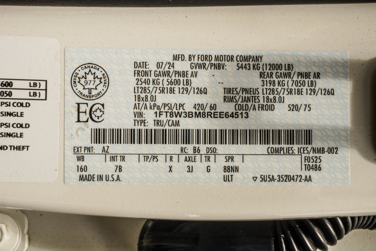 2024 Ford F-350SD Platinum