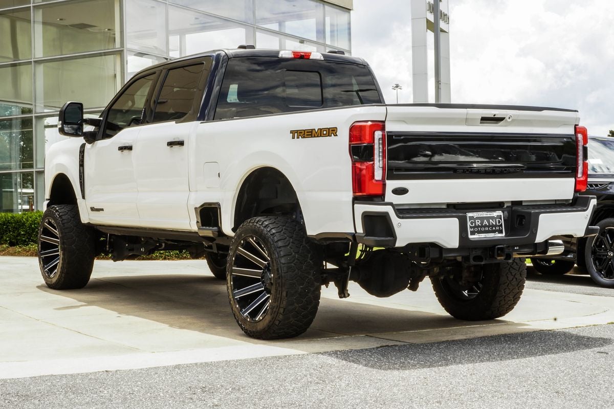 2024 Ford F-350SD Platinum