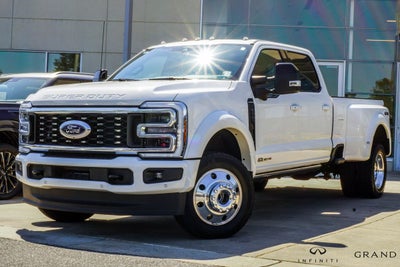 2025 Ford F-450SD Platinum DRW