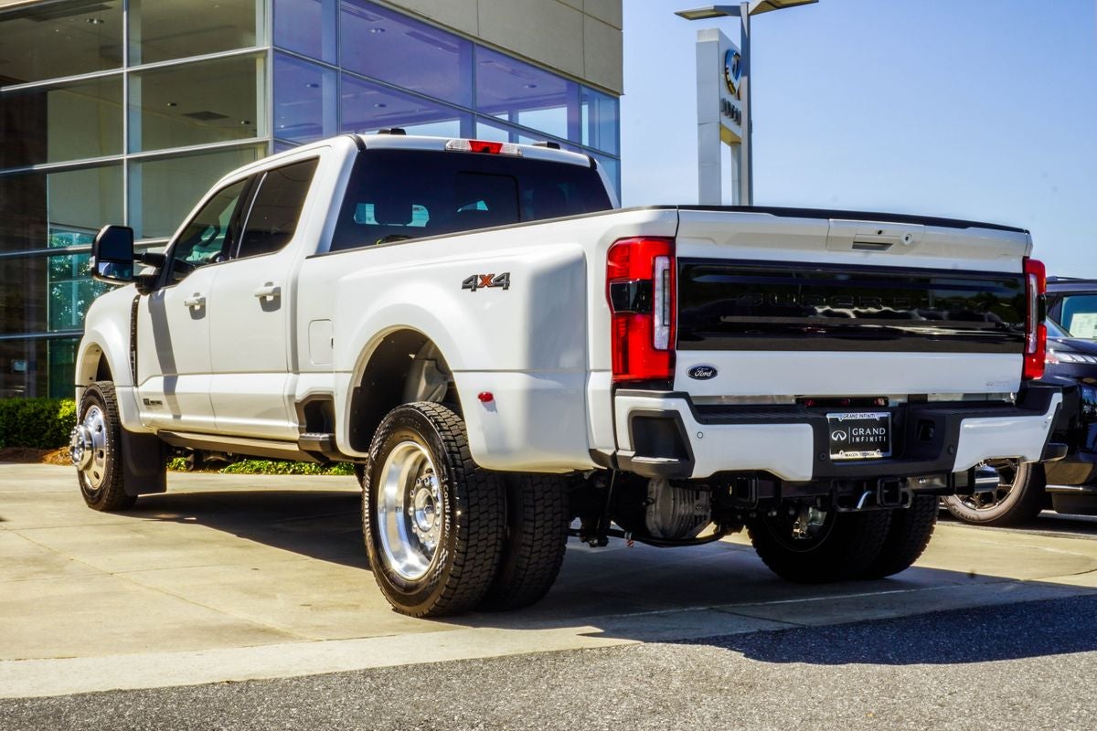 2025 Ford F-450SD Platinum DRW