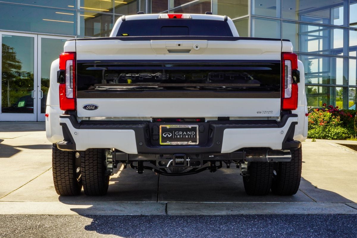 2025 Ford F-450SD Platinum DRW