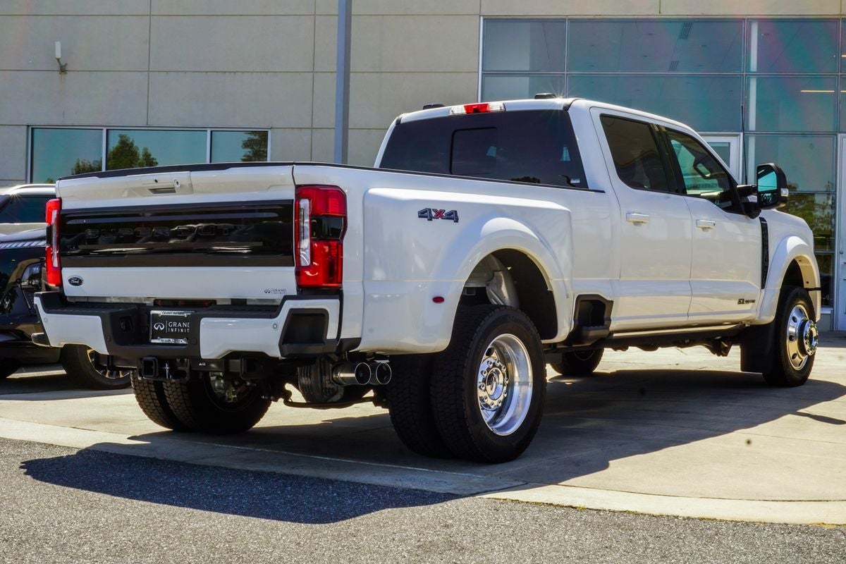 2025 Ford F-450SD Platinum DRW