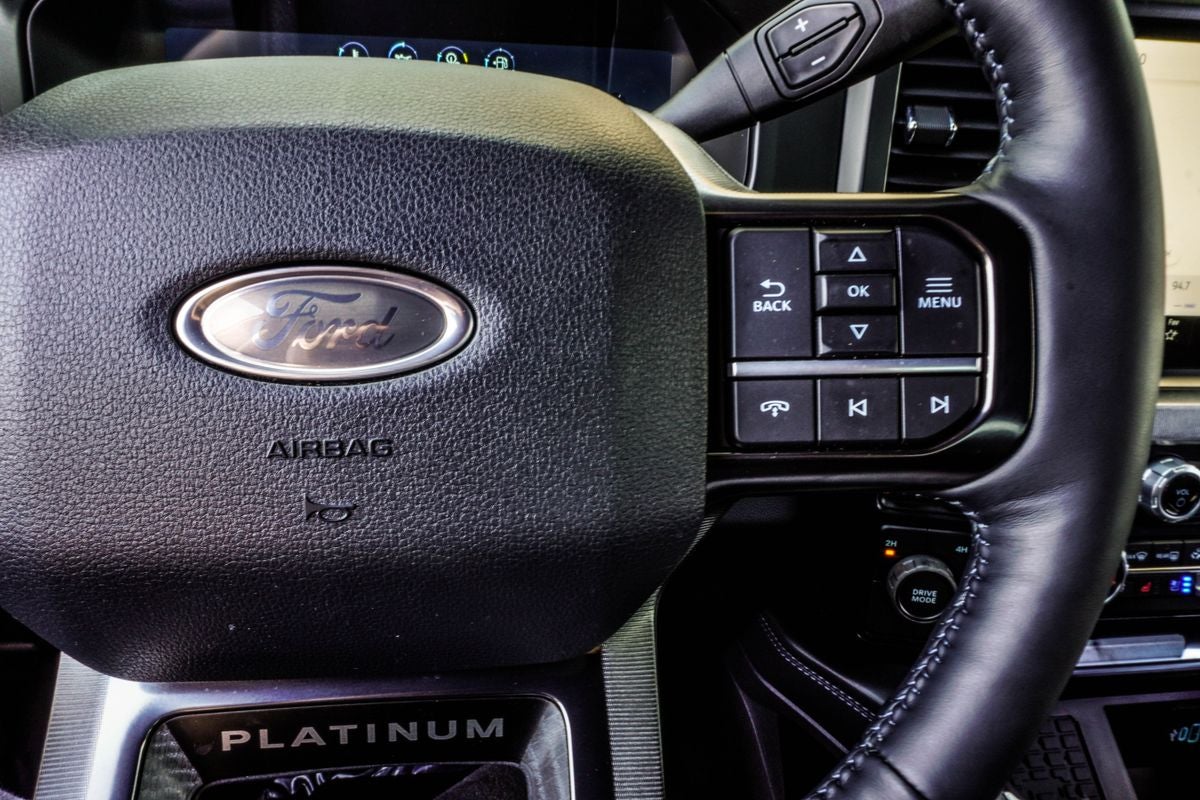 2025 Ford F-450SD Platinum DRW