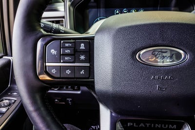 2025 Ford F-450SD Platinum DRW