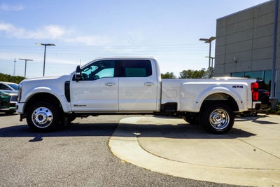2025 Ford F-450SD Platinum DRW
