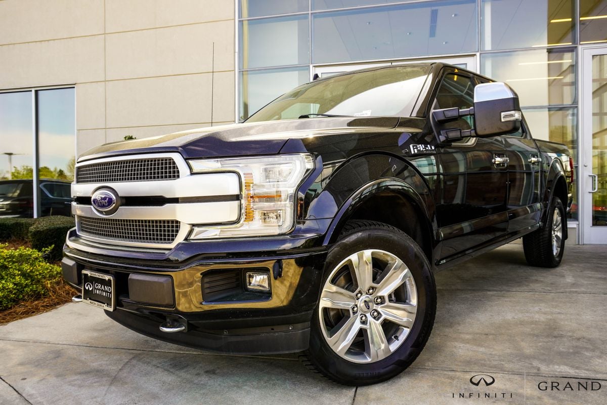 2019 Ford F-150 Platinum