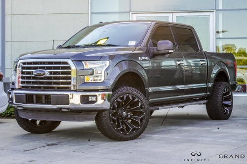 2016 Ford F-150 XLT