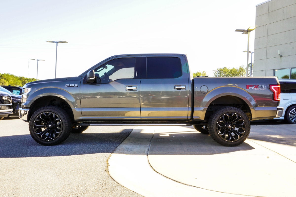 2016 Ford F-150 XLT