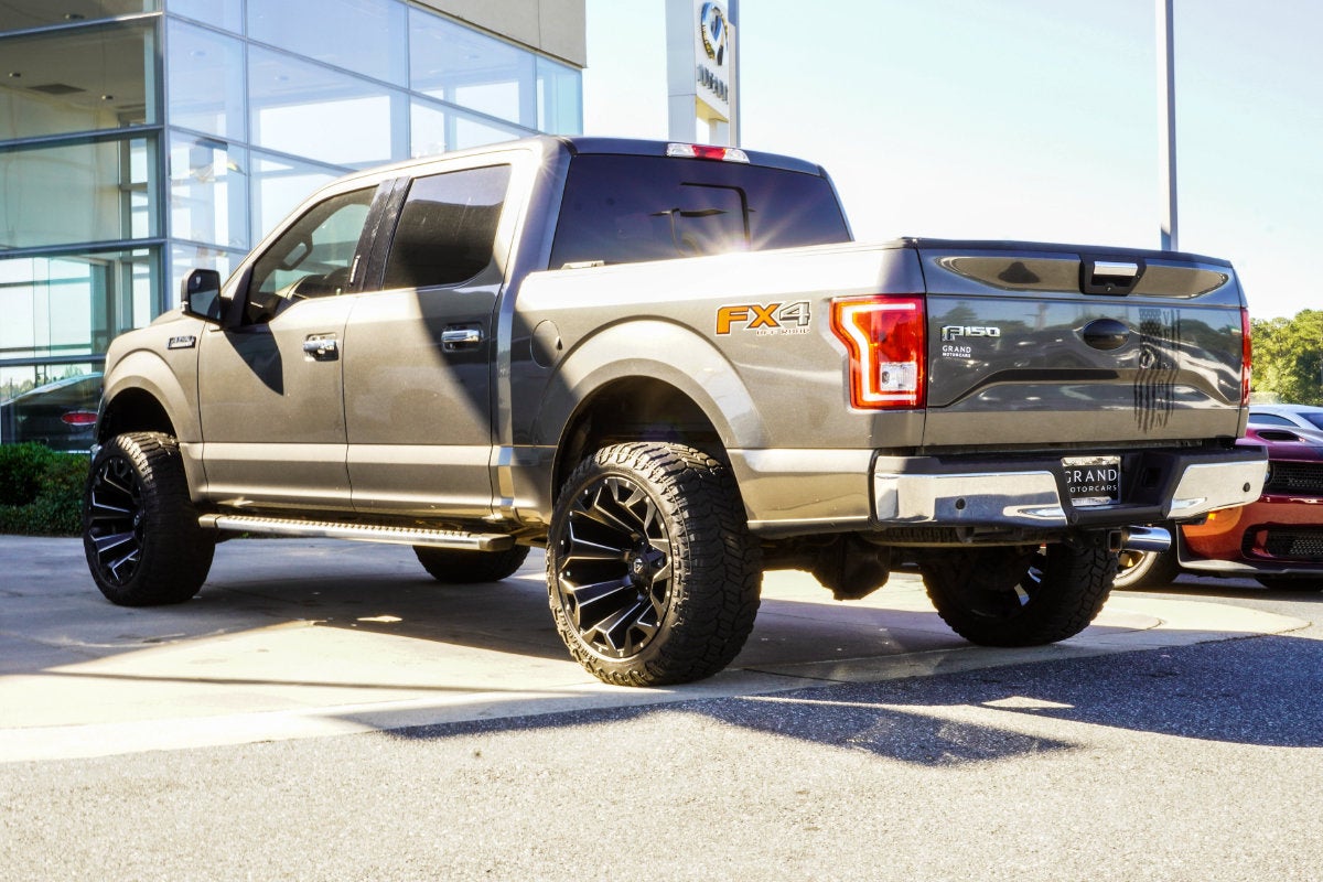 2016 Ford F-150 XLT