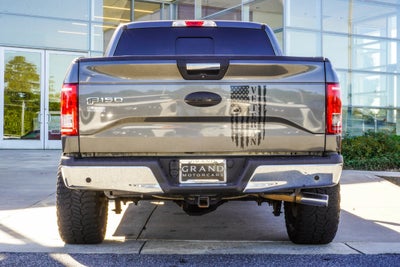 2016 Ford F-150 XLT