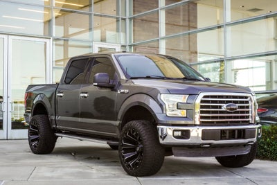 2016 Ford F-150 XLT