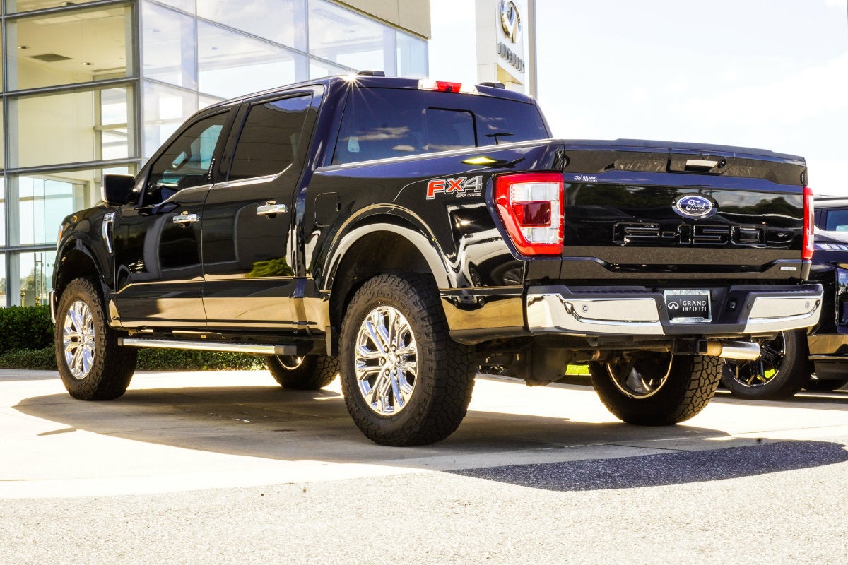 2022 Ford F-150 Lariat