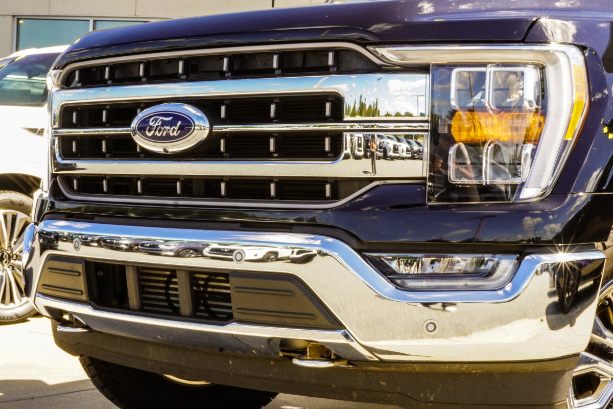 2022 Ford F-150 Lariat