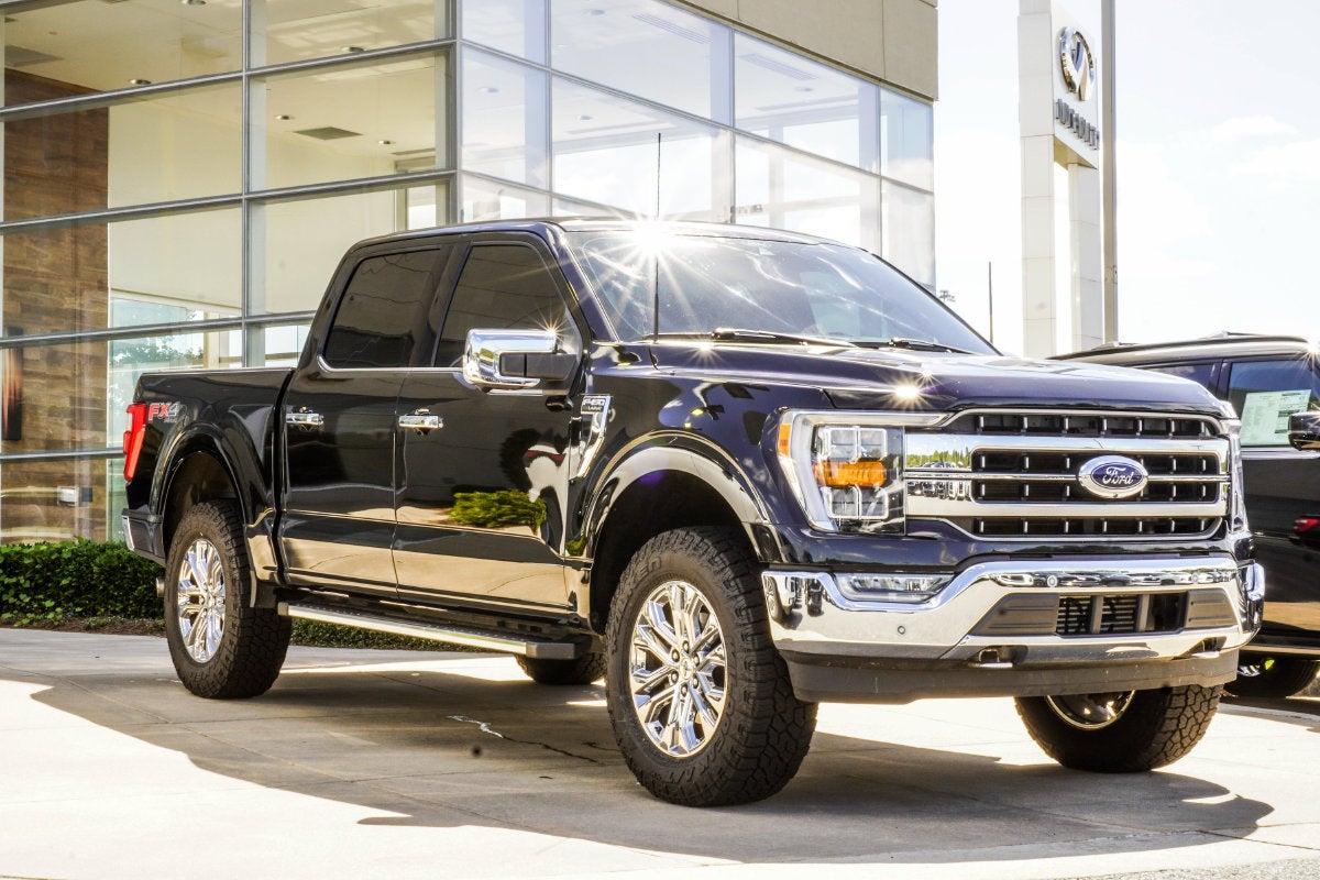 2022 Ford F-150 Lariat