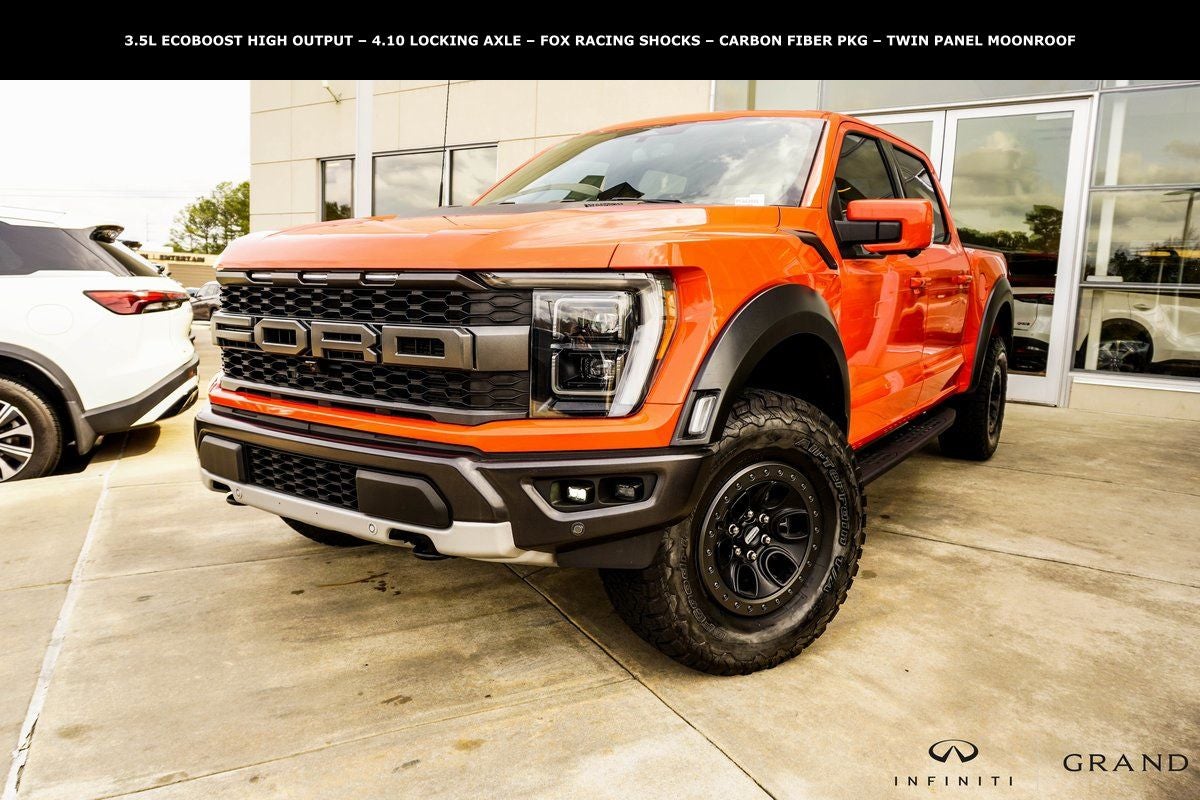 2023 Ford F-150 Raptor