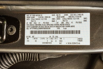 2024 Ford F-150 XLT