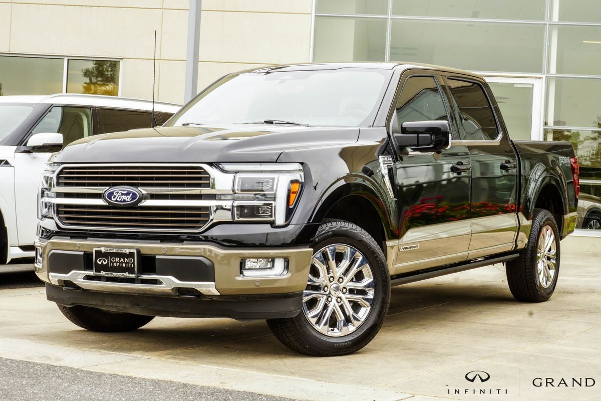 2025 Ford F-150 King Ranch