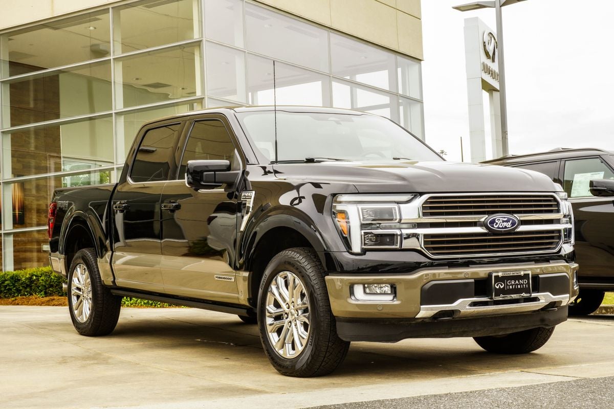 2025 Ford F-150 King Ranch