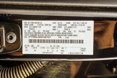 2025 Ford F-150 King Ranch