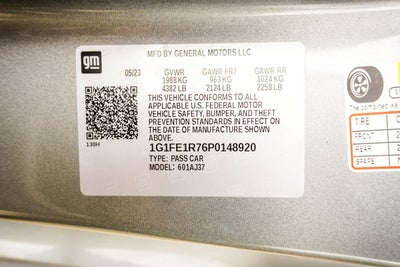 2023 Chevrolet Camaro LT1