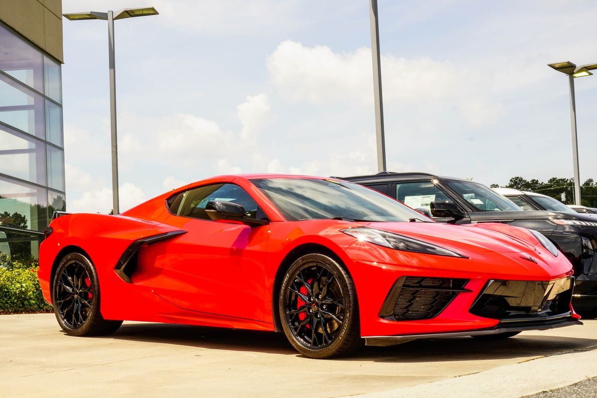2024 Chevrolet Corvette Stingray 1LT