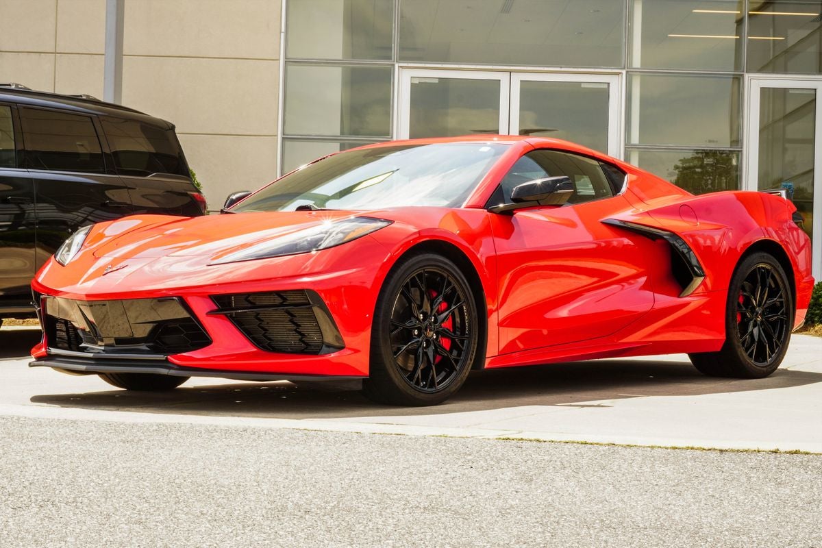 2024 Chevrolet Corvette Stingray 1LT