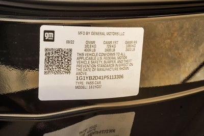 2023 Chevrolet Corvette Stingray 2LT
