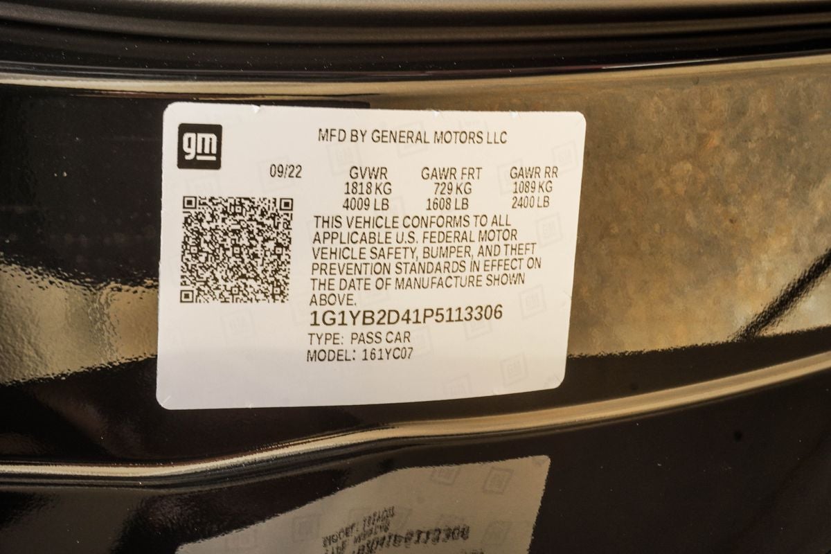 2023 Chevrolet Corvette Stingray 2LT