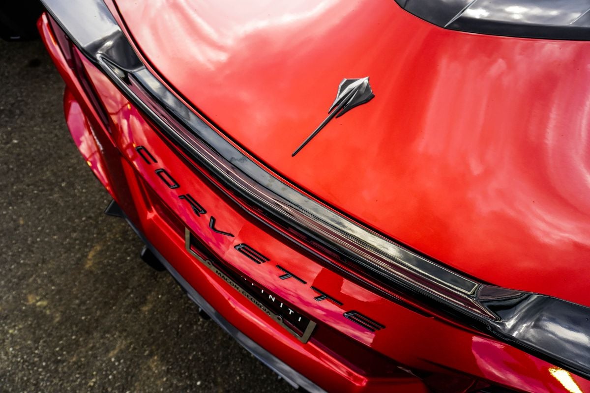 2024 Chevrolet Corvette Stingray 2LT