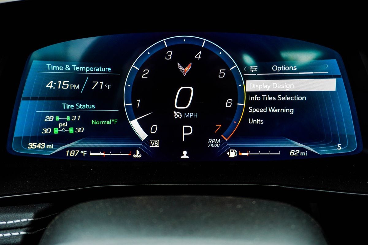 2024 Chevrolet Corvette Stingray 2LT