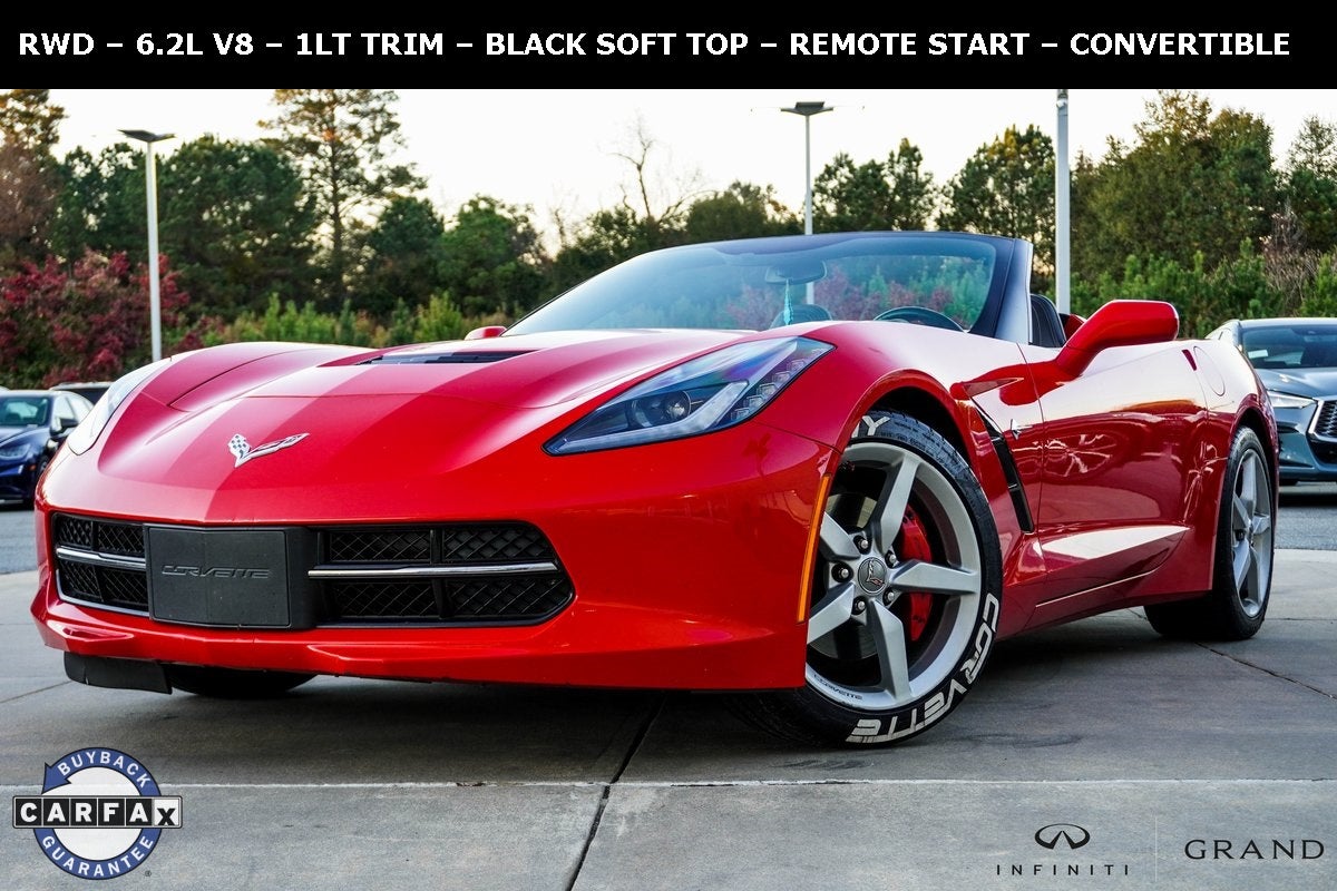 2014 Chevrolet Corvette Stingray Base 1LT