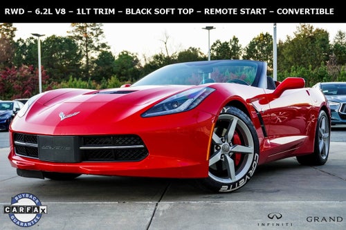 2014 Chevrolet Corvette Stingray Base 1LT