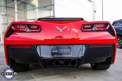 2014 Chevrolet Corvette Stingray Base 1LT