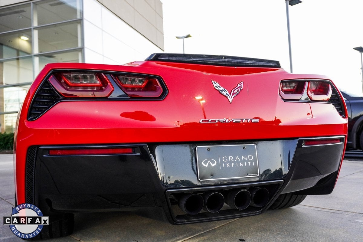 2014 Chevrolet Corvette Stingray Base 1LT