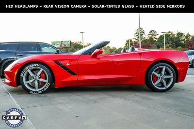 2014 Chevrolet Corvette Stingray Base 1LT