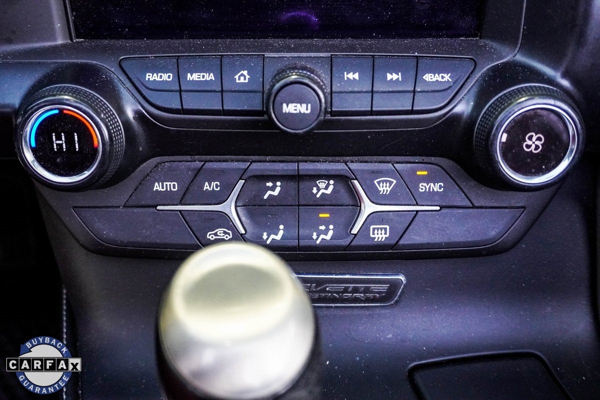 2014 Chevrolet Corvette Stingray Base 1LT