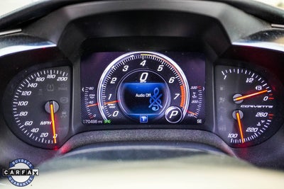 2014 Chevrolet Corvette Stingray Base 1LT