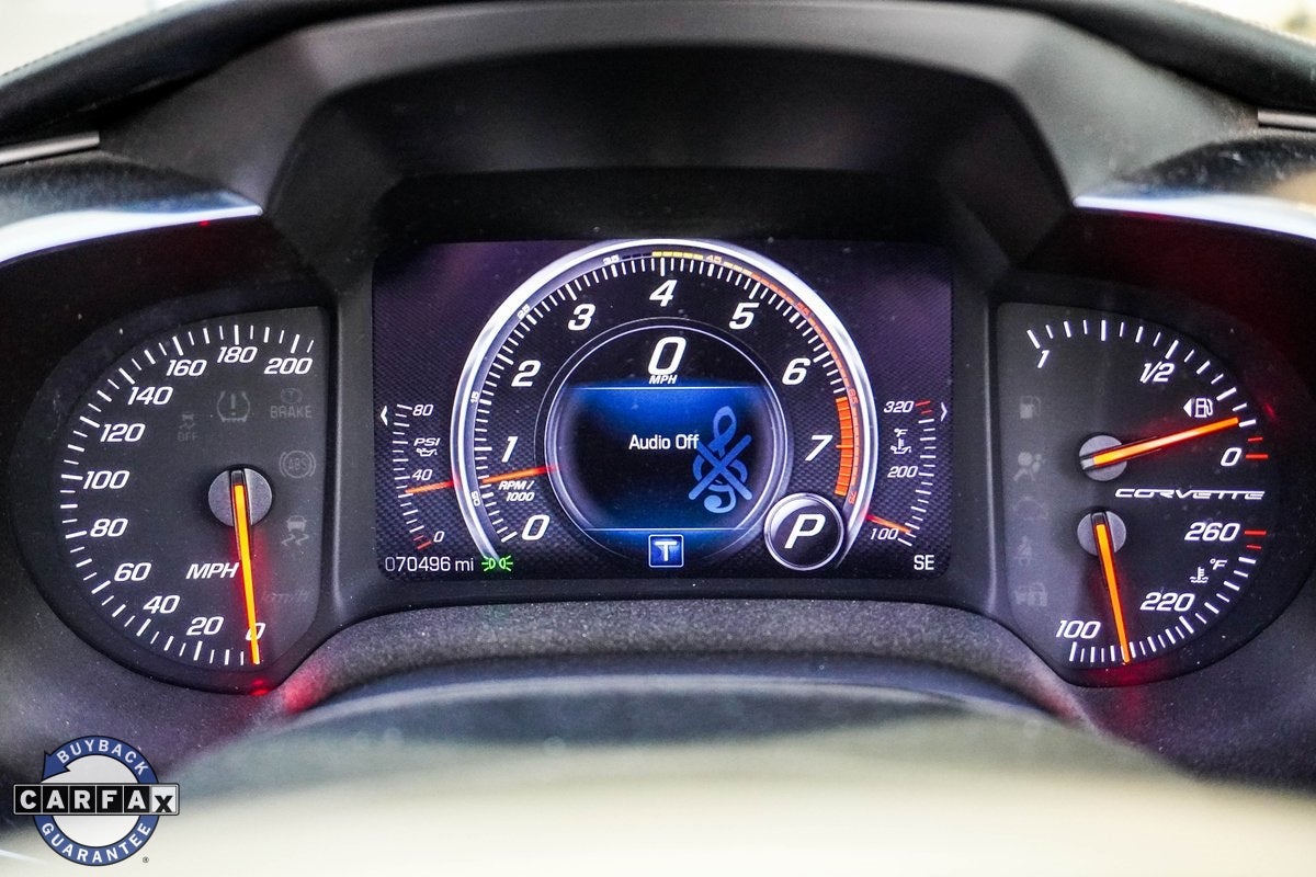 2014 Chevrolet Corvette Stingray Base 1LT