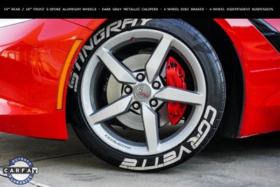 2014 Chevrolet Corvette Stingray Base 1LT