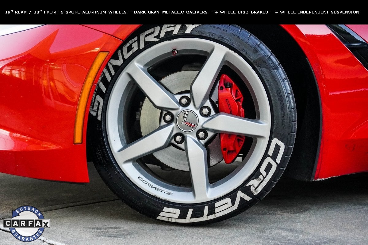 2014 Chevrolet Corvette Stingray Base 1LT