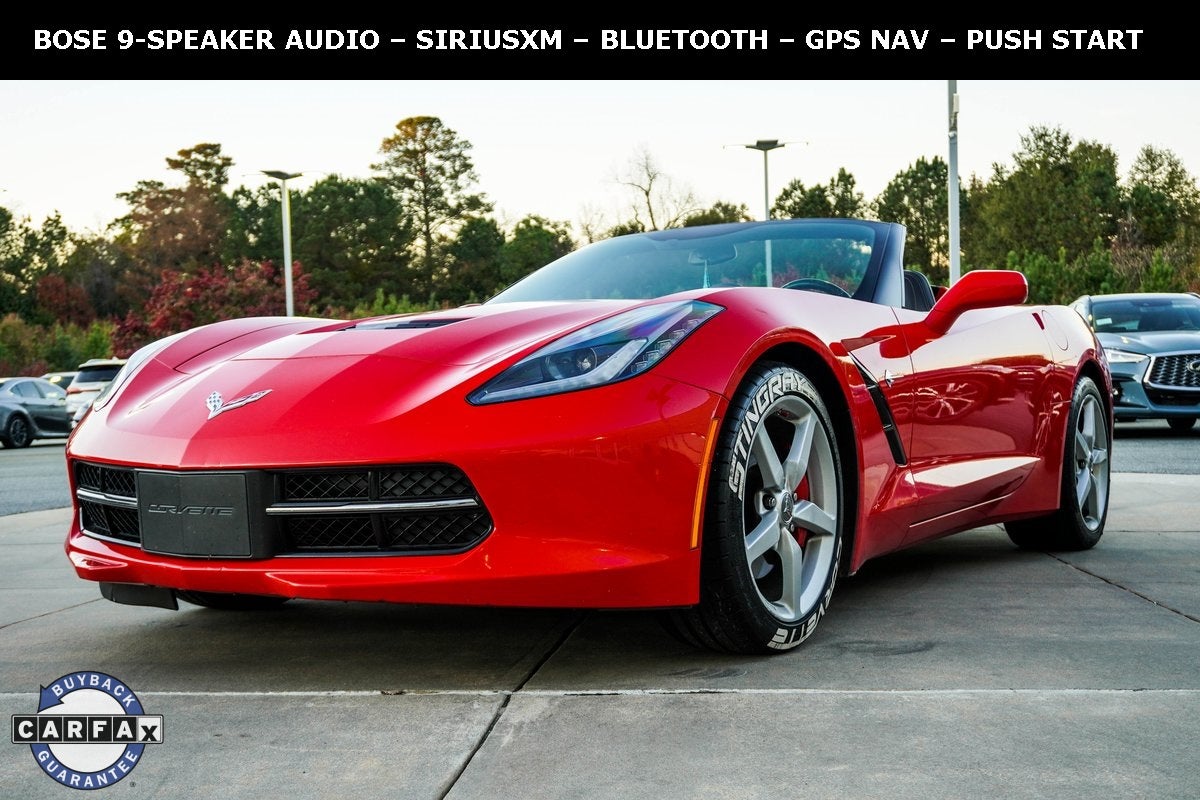 2014 Chevrolet Corvette Stingray Base 1LT