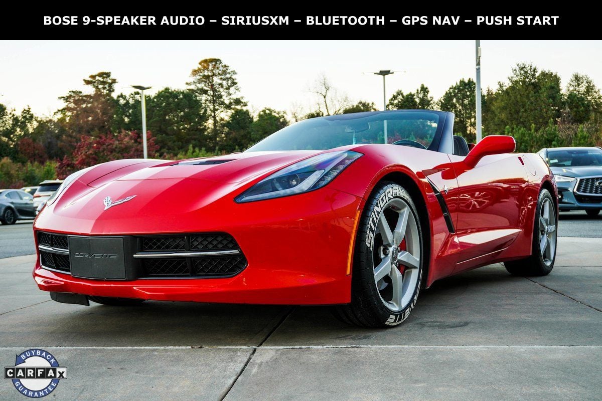 2014 Chevrolet Corvette Stingray Base 1LT