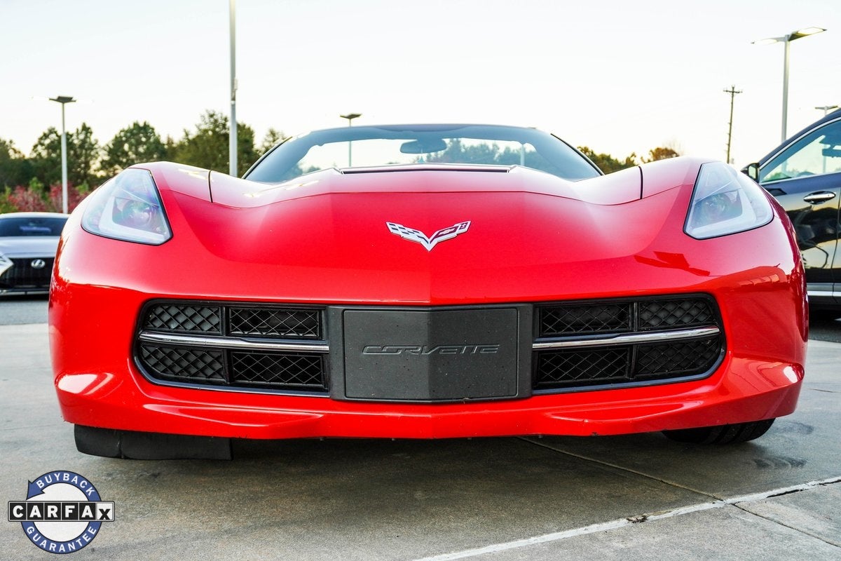2014 Chevrolet Corvette Stingray Base 1LT