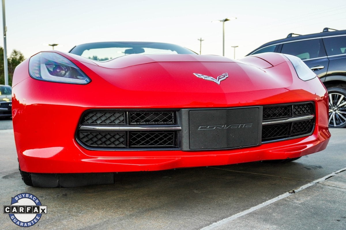 2014 Chevrolet Corvette Stingray Base 1LT