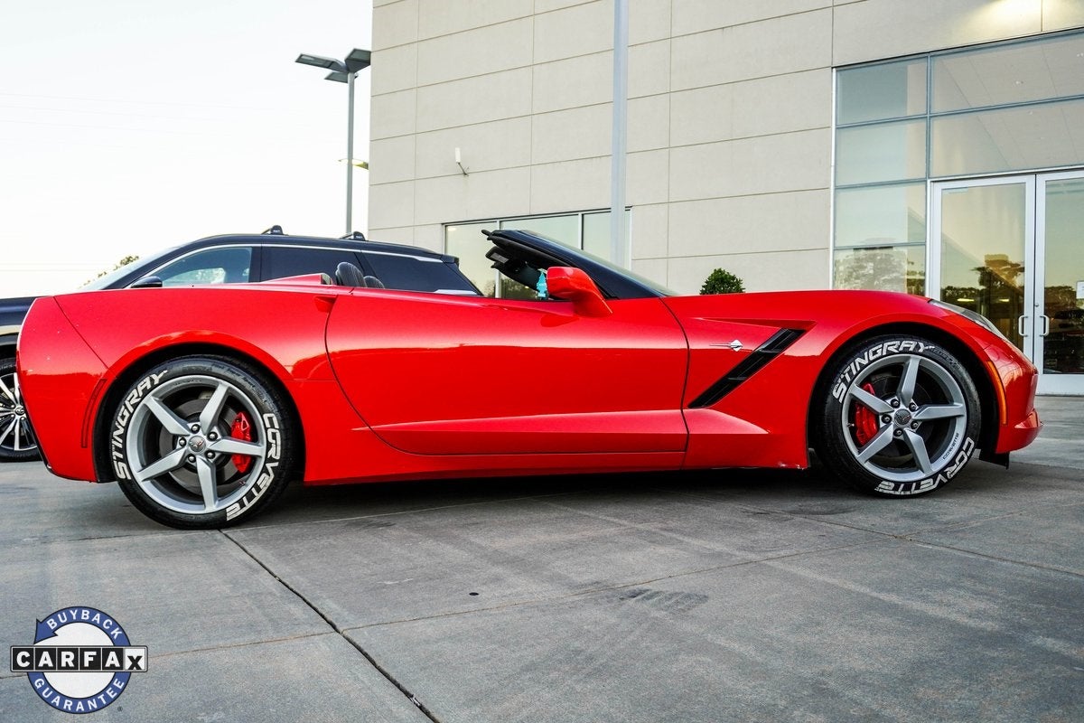 2014 Chevrolet Corvette Stingray Base 1LT