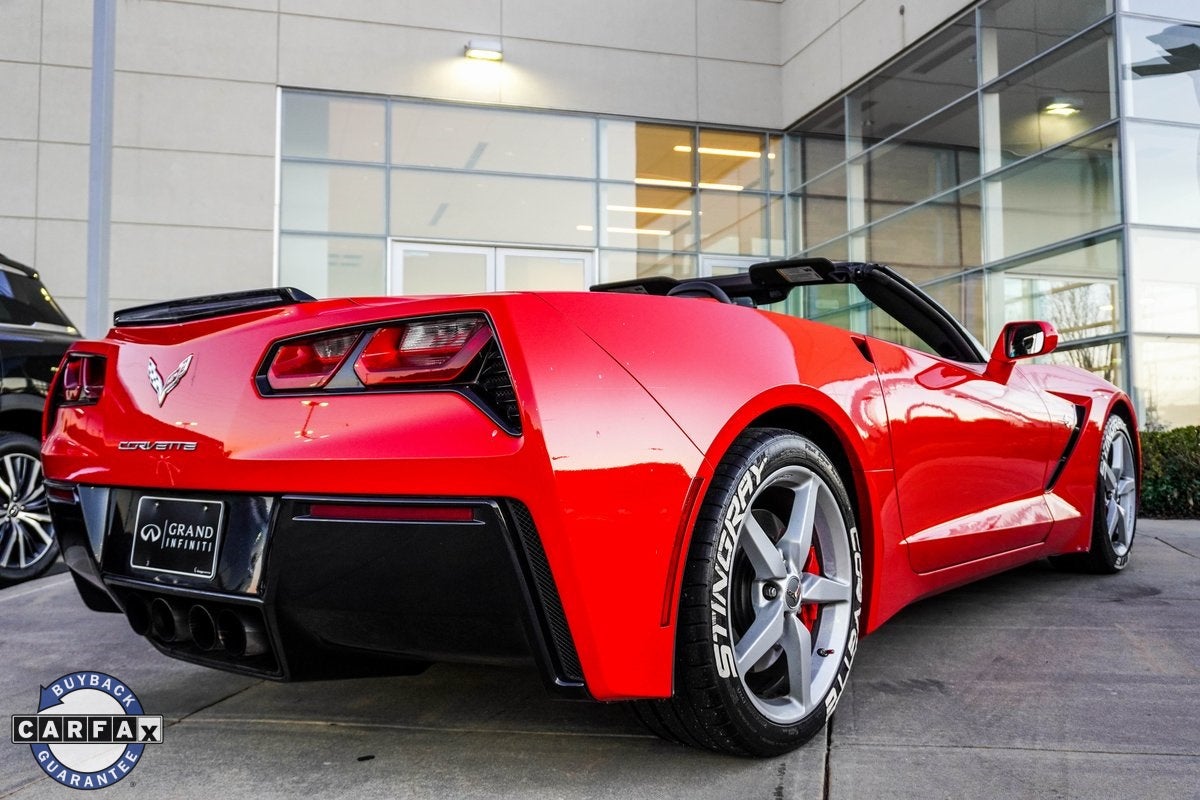 2014 Chevrolet Corvette Stingray Base 1LT